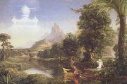 Thomas Cole The Ages of Life:Youth (mk13) oil